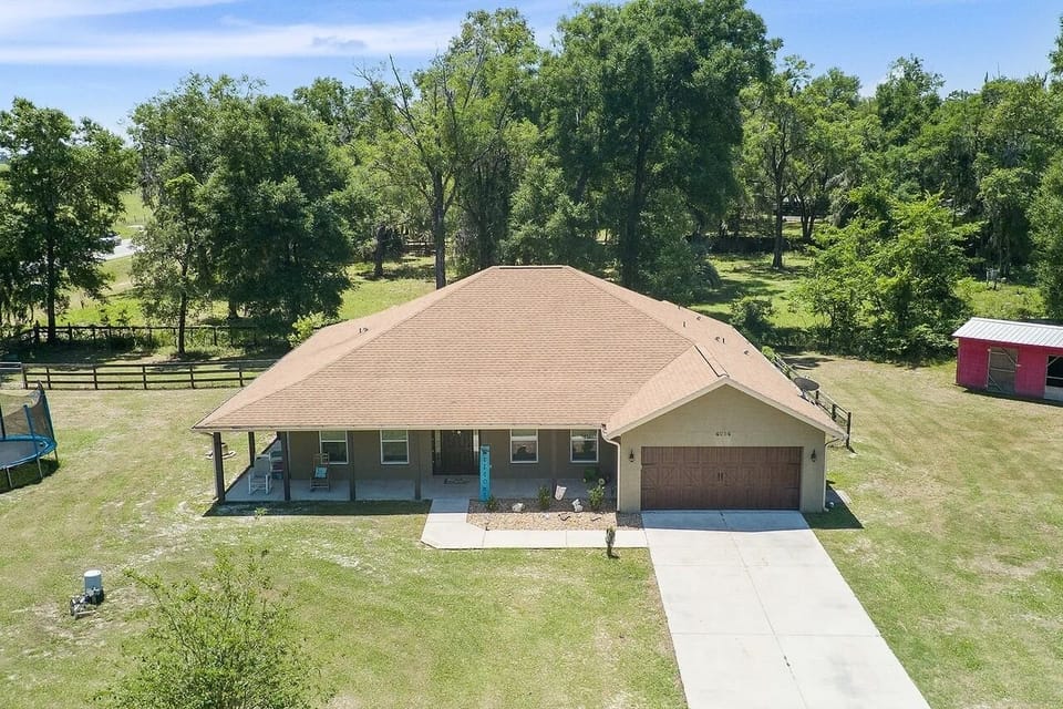 Exterior Drone View 1