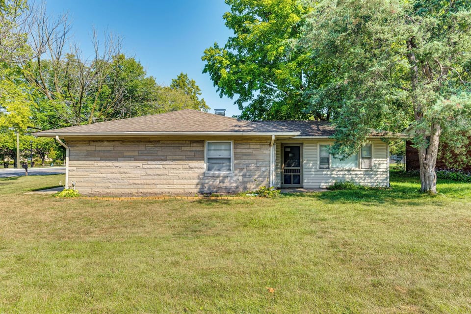 Property Exterior | Single-Story Home