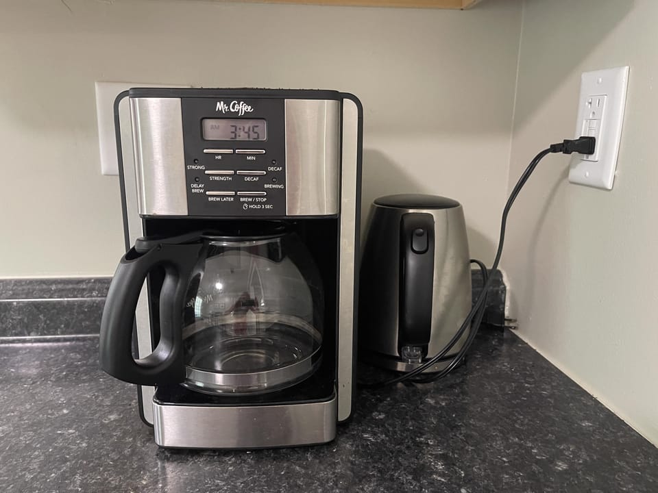 Coffee station 1816 Wimbledon