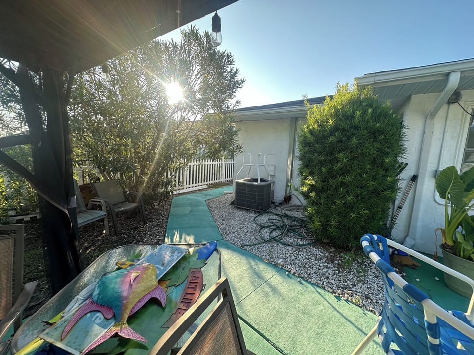 Terrace/patio