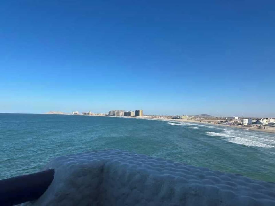 Owners sandy beach view