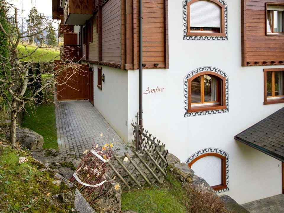 Plant, Building, Window, Wood, Yellow, Neighbourhood, Residential Area, Cottage, Stairs, Urban Design