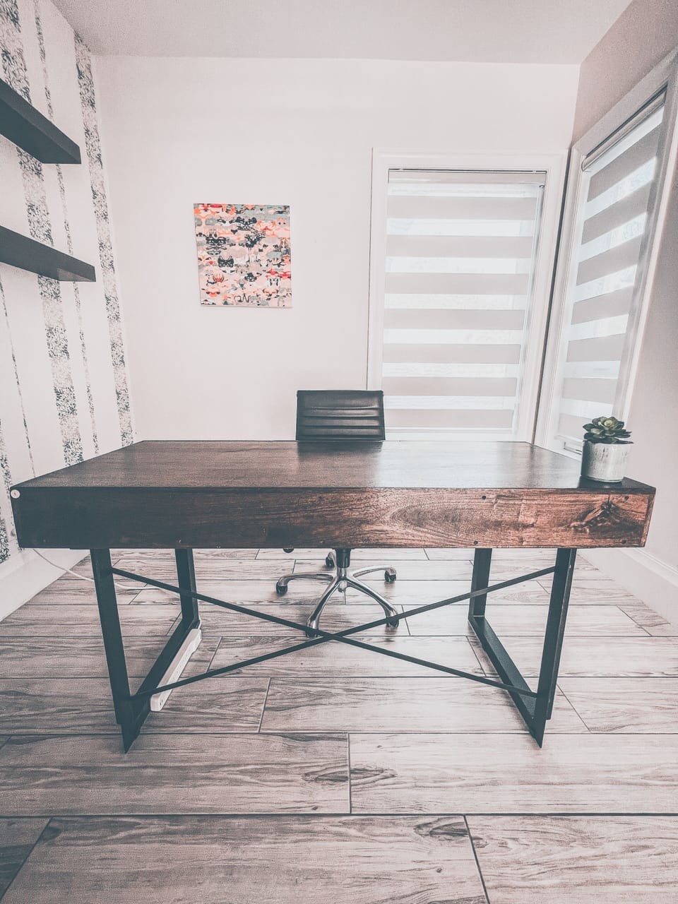 Private Office with Desk and Chair