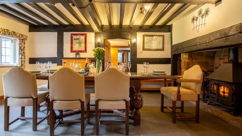 Dining here is a unique experience in atmospheric surroundings