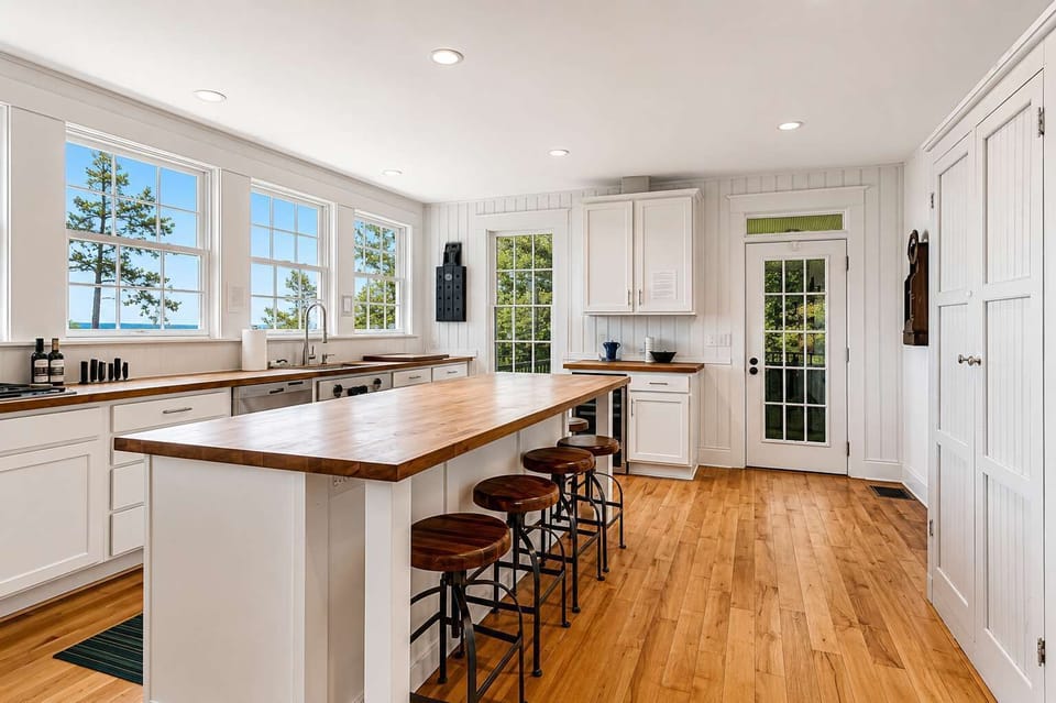 Spacious Kitchen with Island Seating | Built for Hosting, Cooking, and Together Time