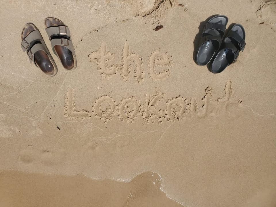 See you at The Lookout!  private community beach access. 