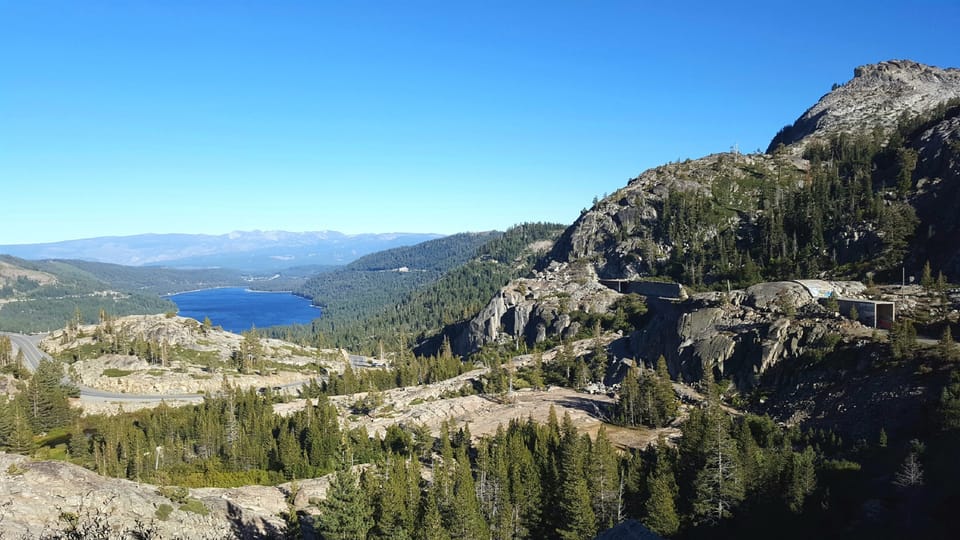 Drive Up Donner Summit
