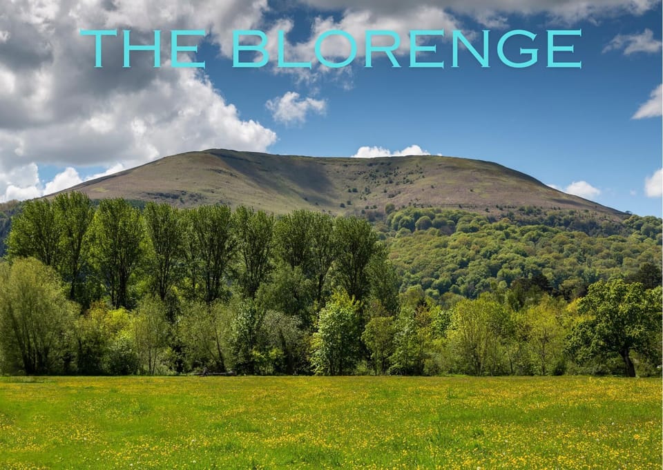 Blorenge - local landmark
