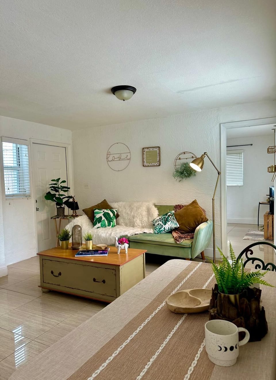 Living area