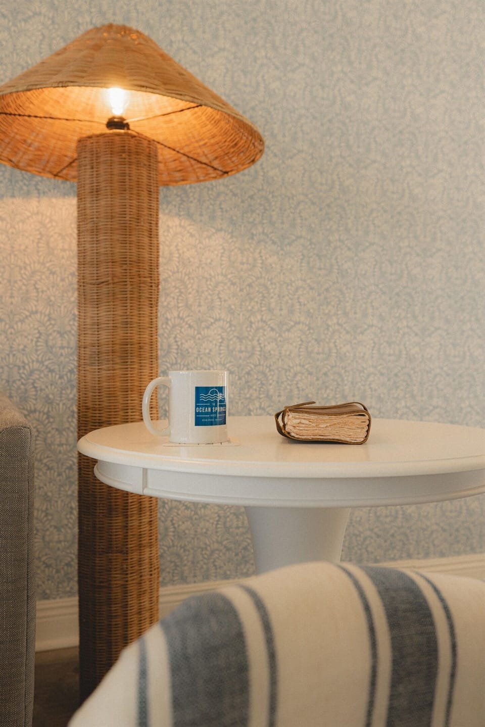 The Living Room features an open concept layout to the dining room and kitchen.