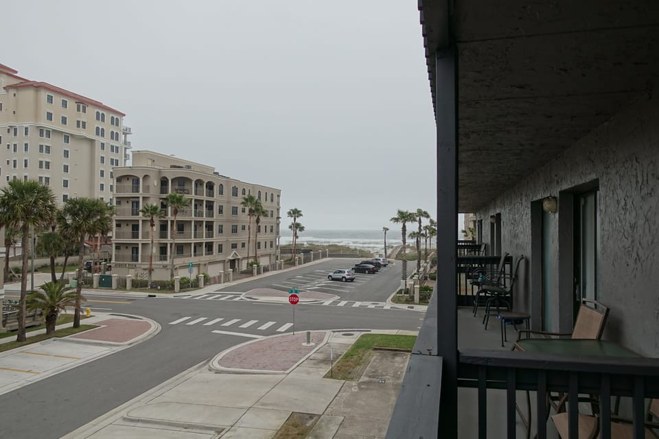 Balcony view