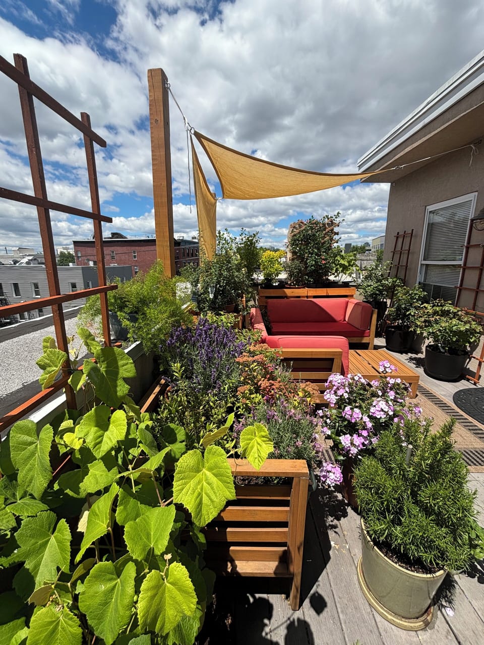 Terrace/patio
