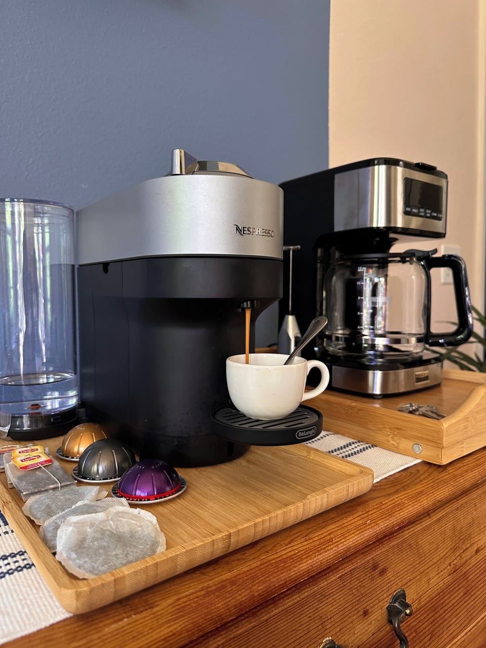 Coffee and/or coffee maker