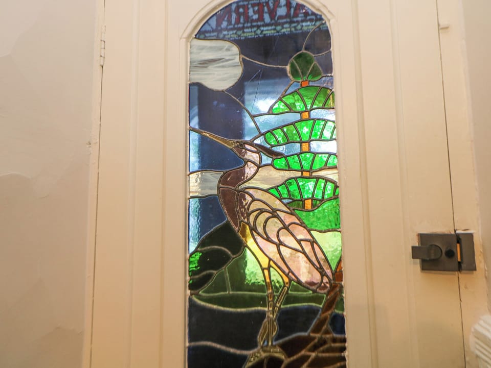 Interior detail