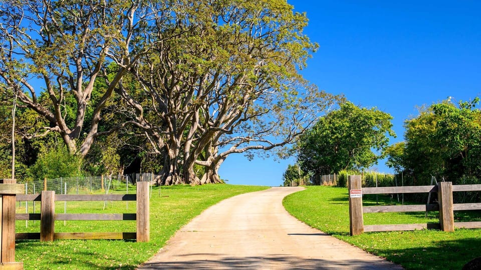 Your road to our door step