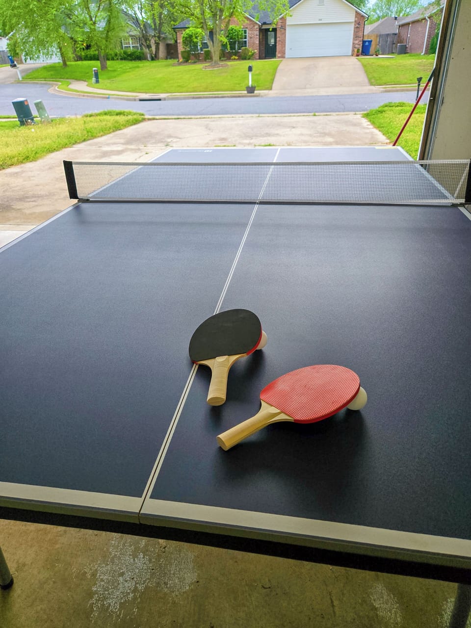 Our regulation-size ping pong table will provide hours of fun for your group.