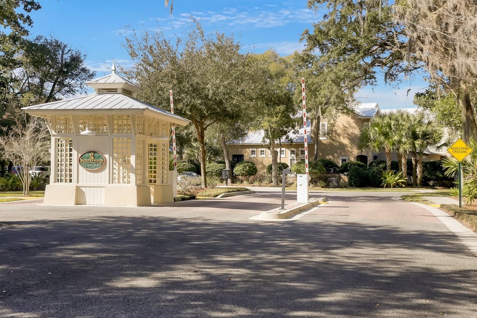 Enjoy Added Piece of Mind with a Gated Entrance
