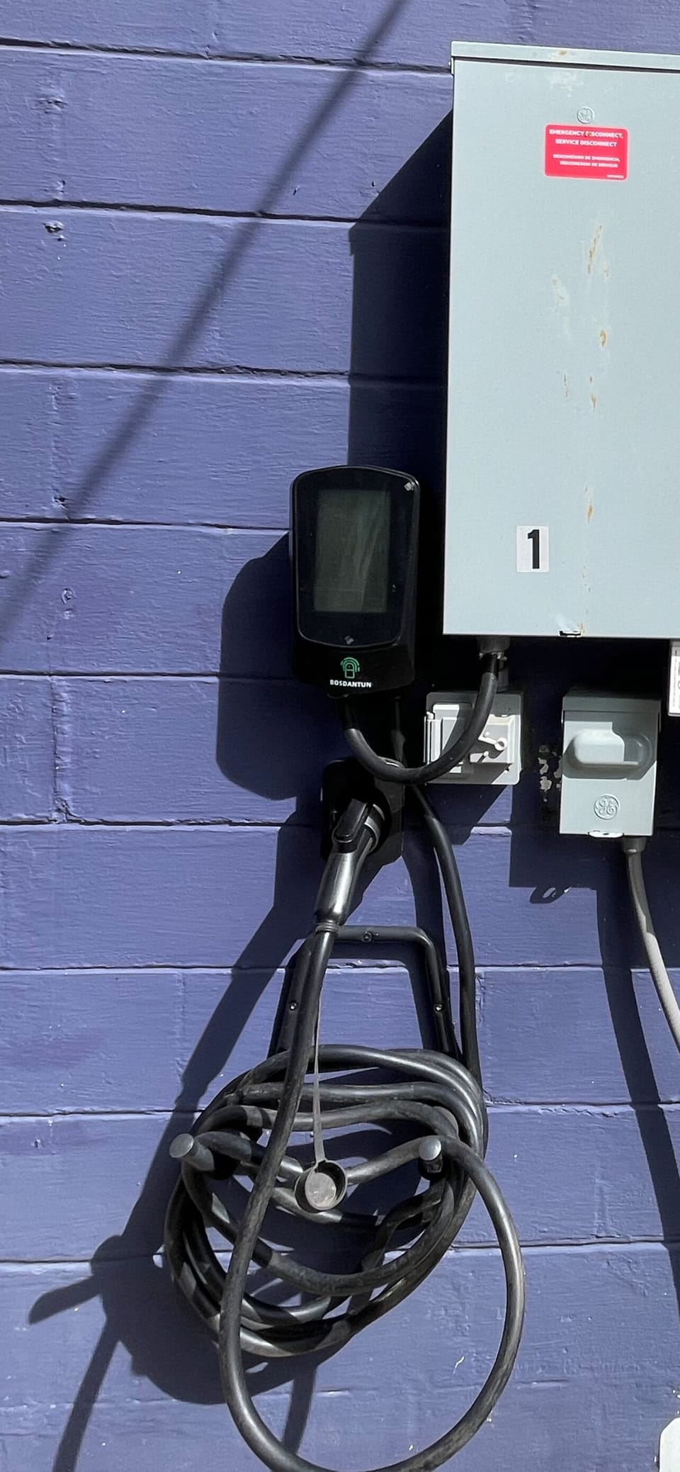 Level -2 EV charger