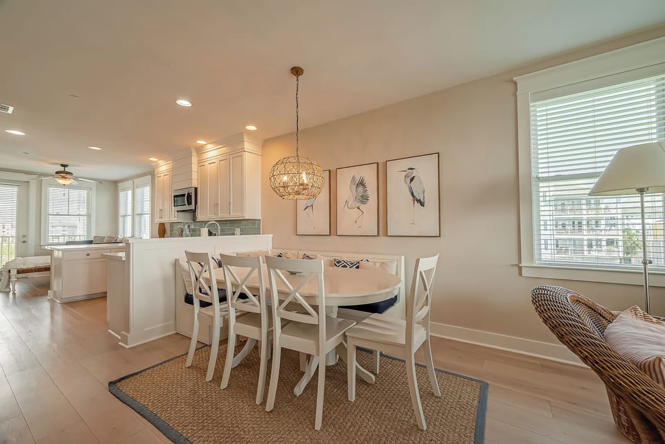Great set up for entertaining.