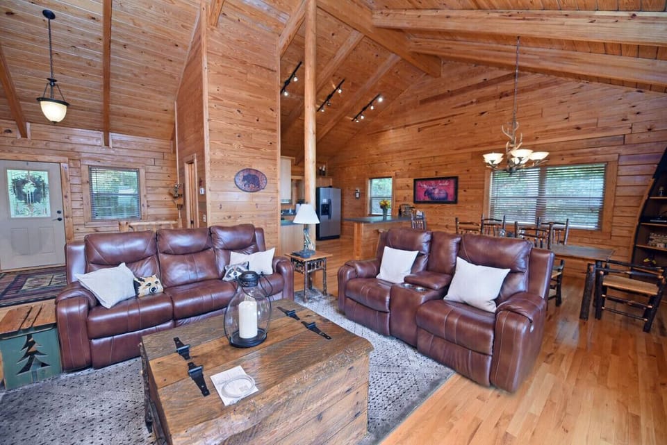 Pet Friendly Mountain View cabin rental in Blue Ridge GA