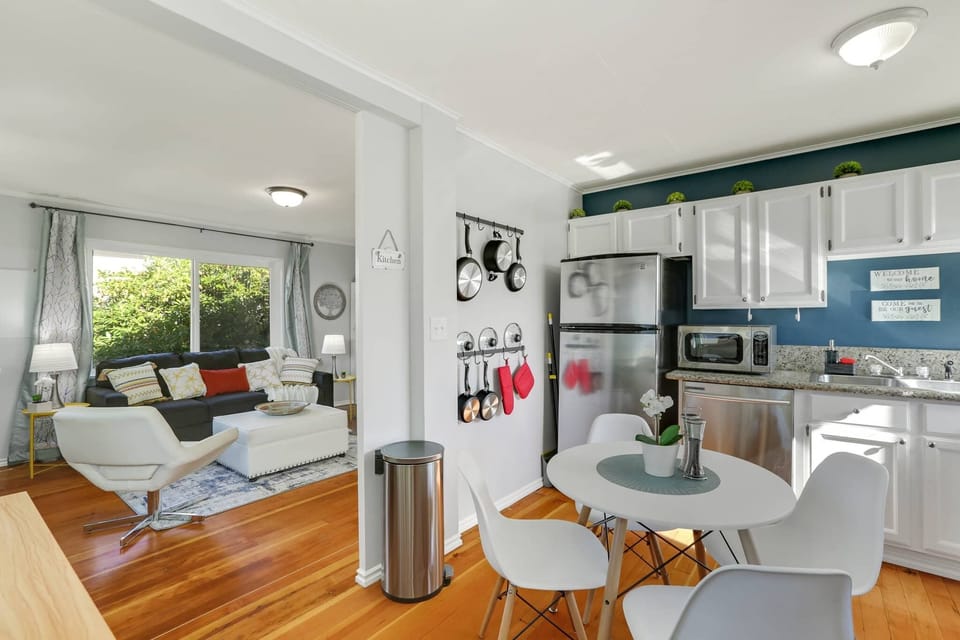 Open concept living