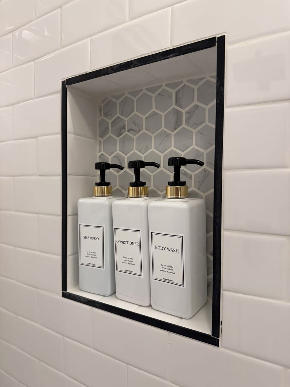 Bathroom amenities