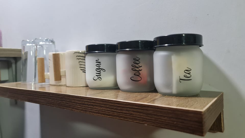 Bathroom amenities