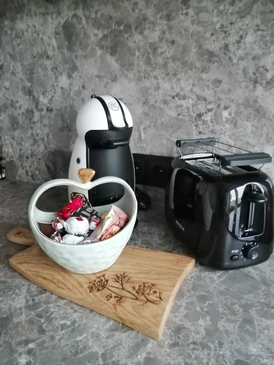 Coffee and/or coffee maker