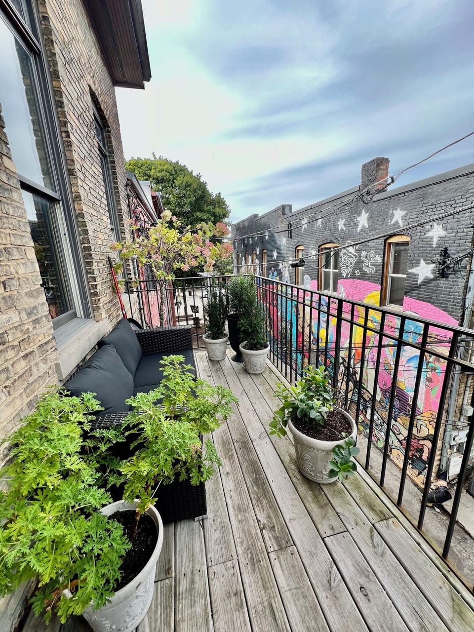 Terrace/patio
