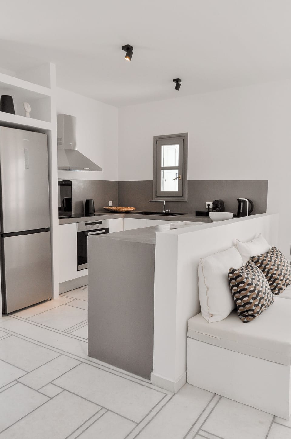 Upper level kitchen