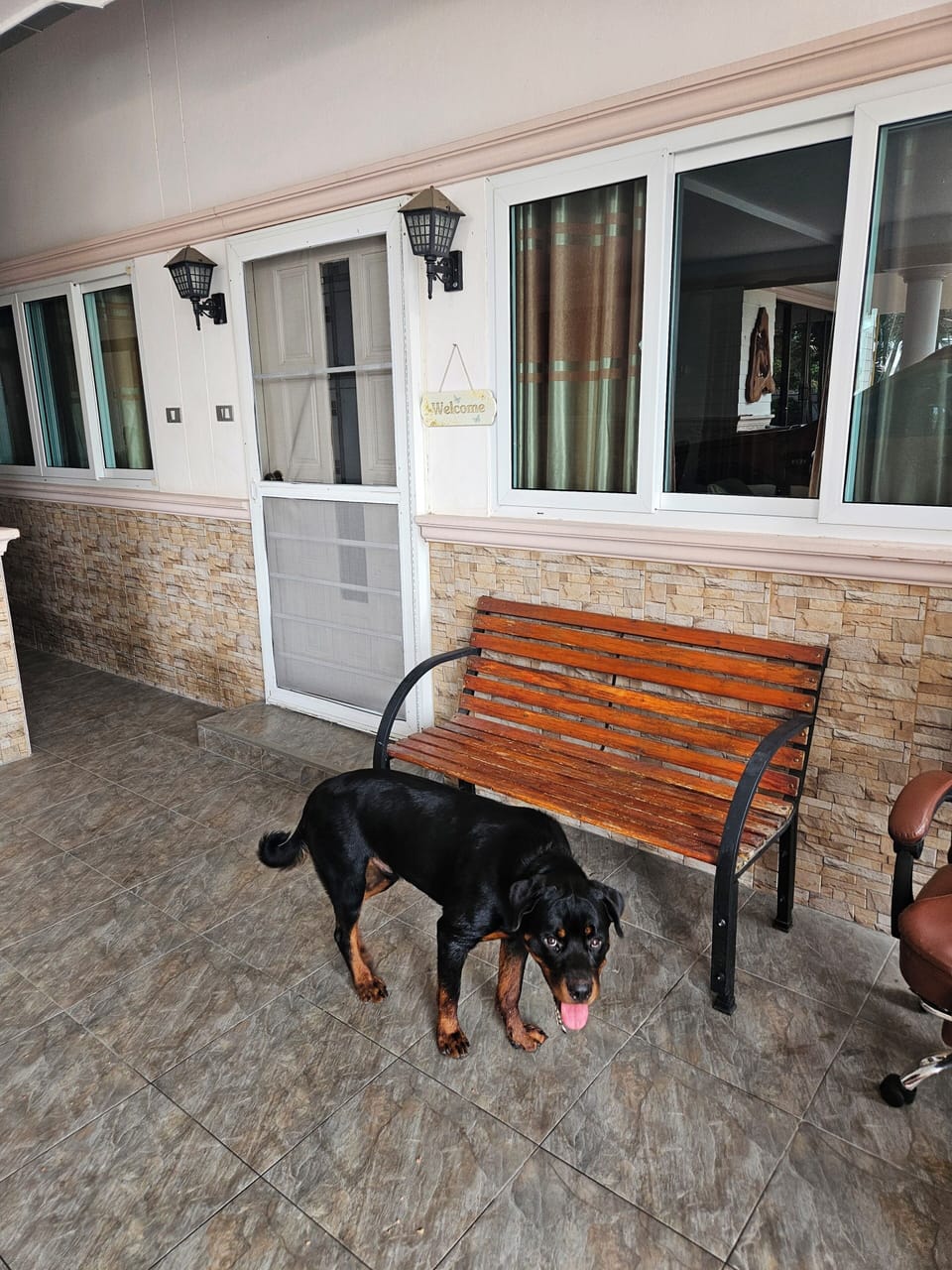 Terrace/patio