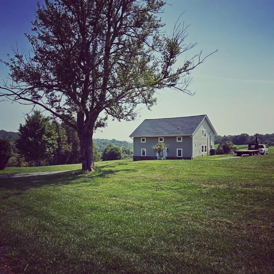 Front View of the Guest House