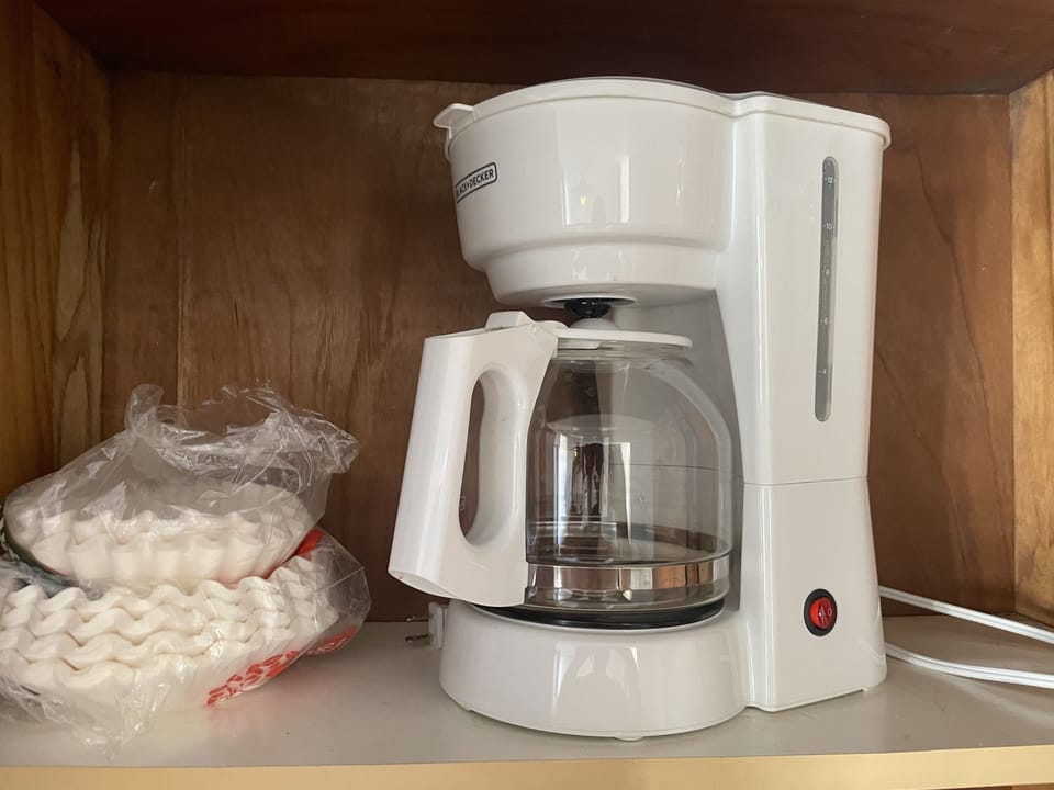Coffee and/or coffee maker