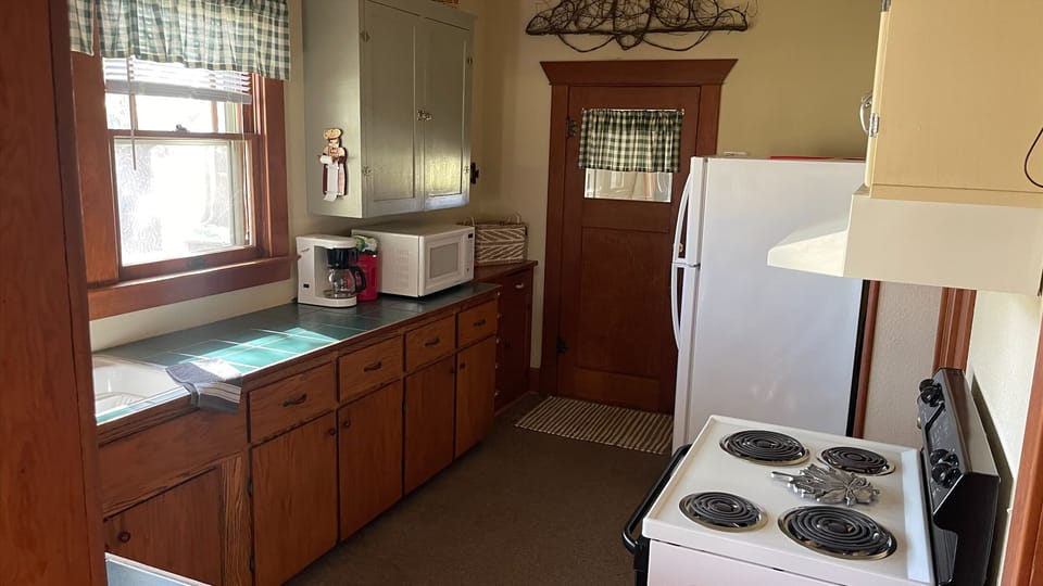 Kitchen **updates coming 2025**