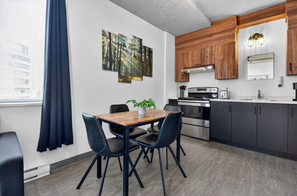 Salle à manger confortable