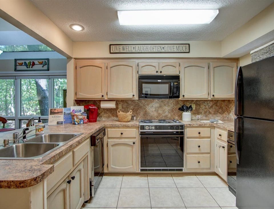 Well Stocked Kitchen