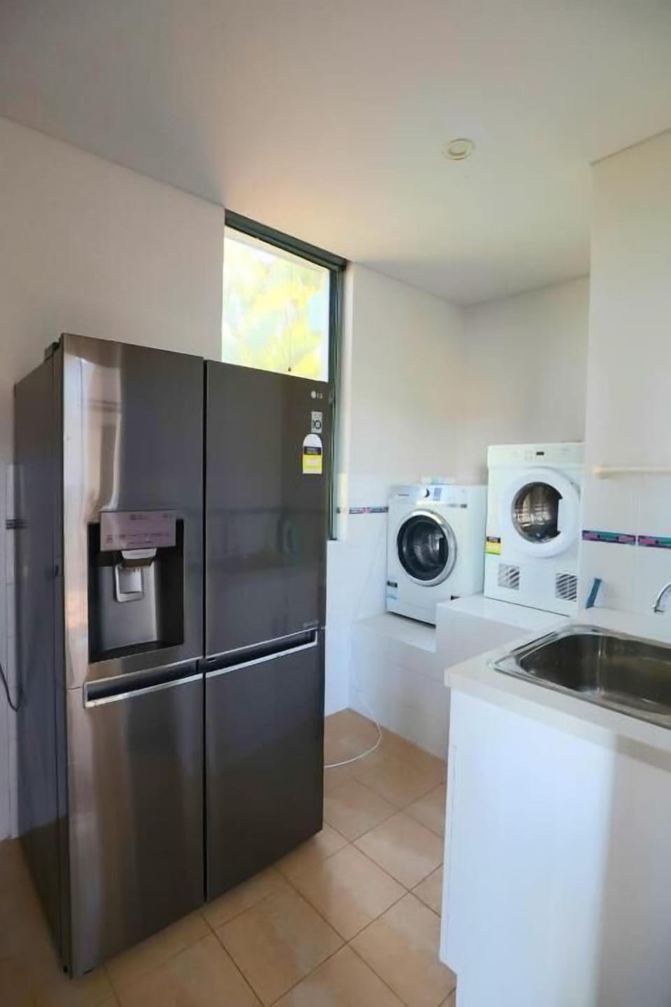 Self served laundry