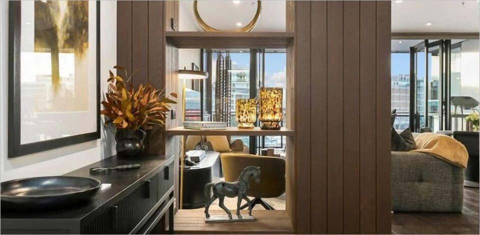 Interior design details.