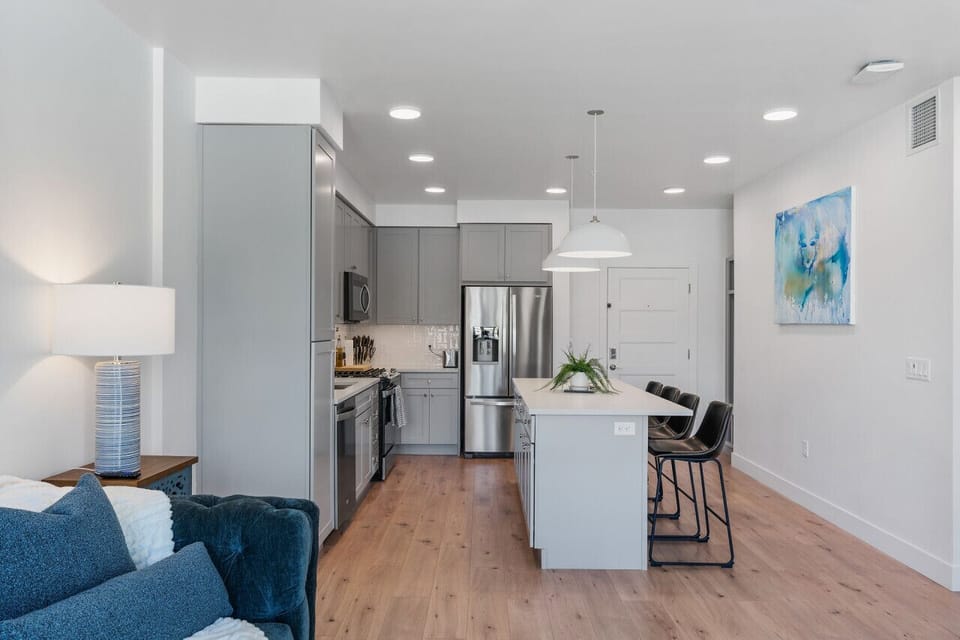Open Plan living spaces