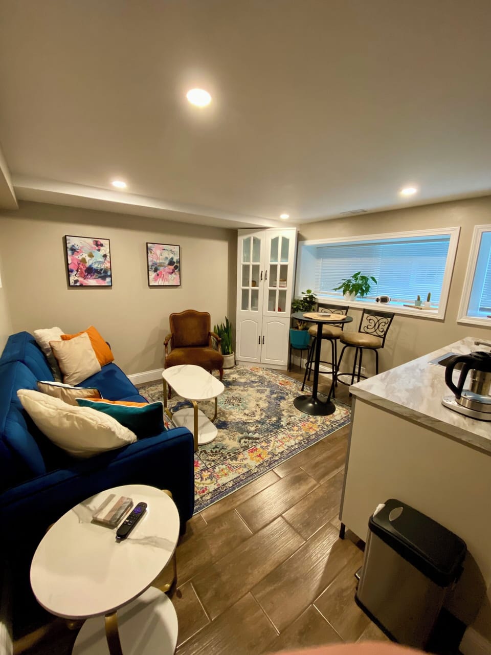 Living area