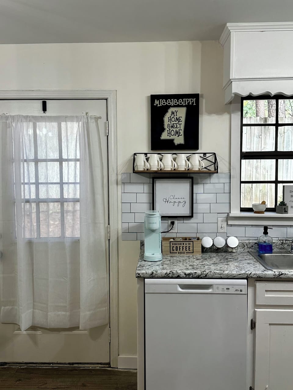 Start your day at the coffee bar.