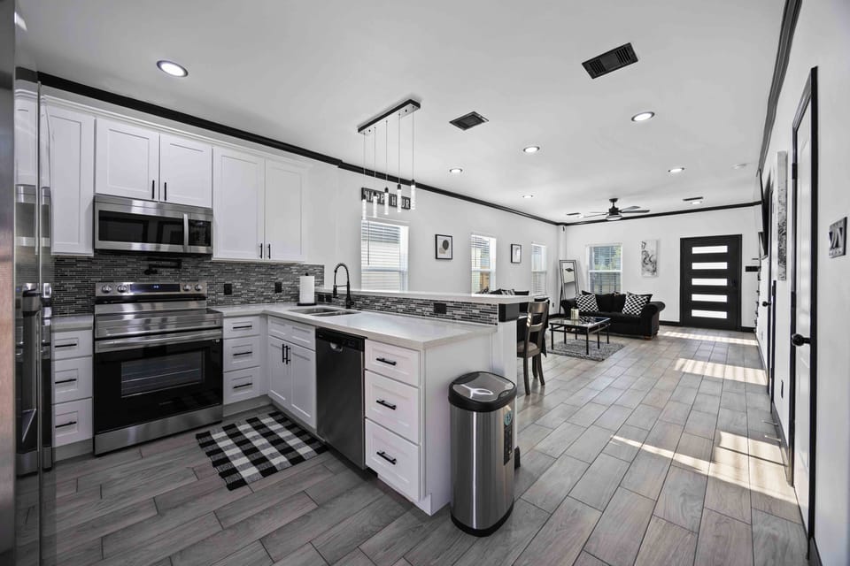 kitchen area 