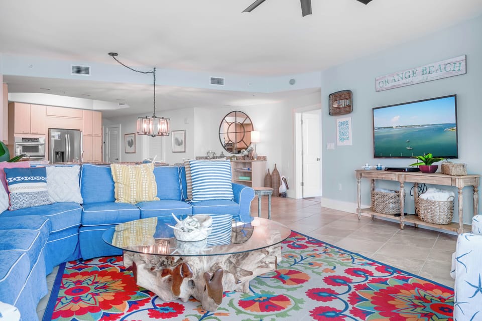 Caribe Resort D906 Living Room