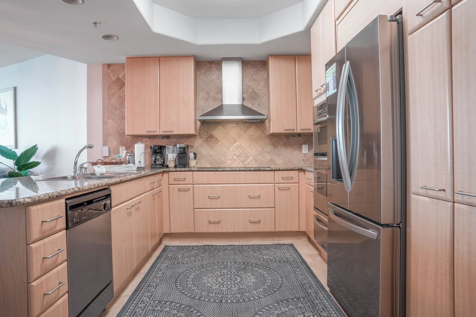 Caribe Resort D906 Kitchen