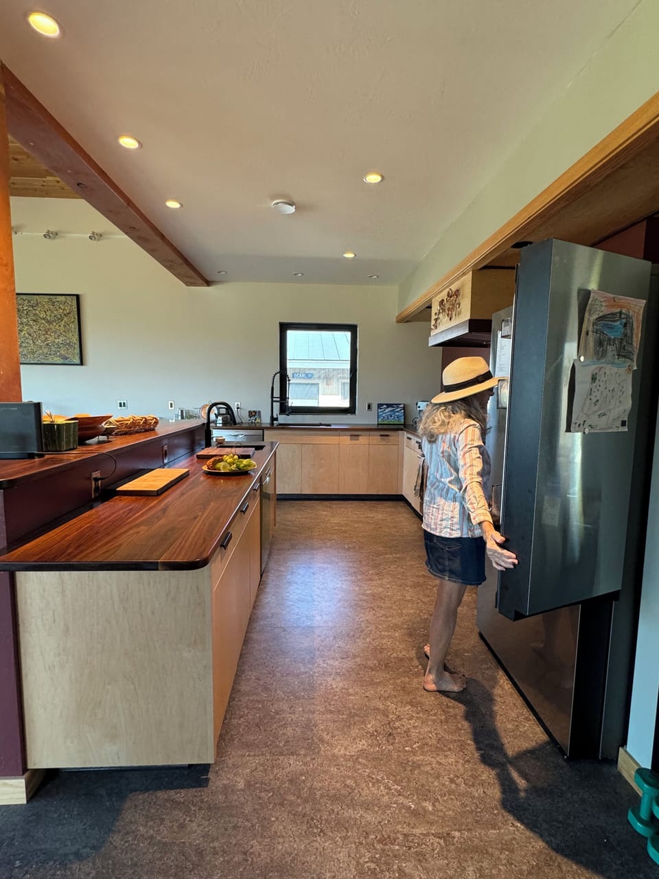 Generous size, fully equiped kitchen