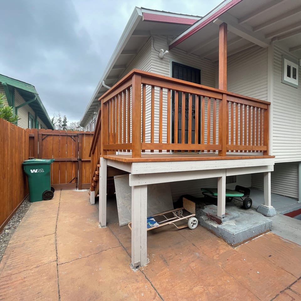 Terrace/patio