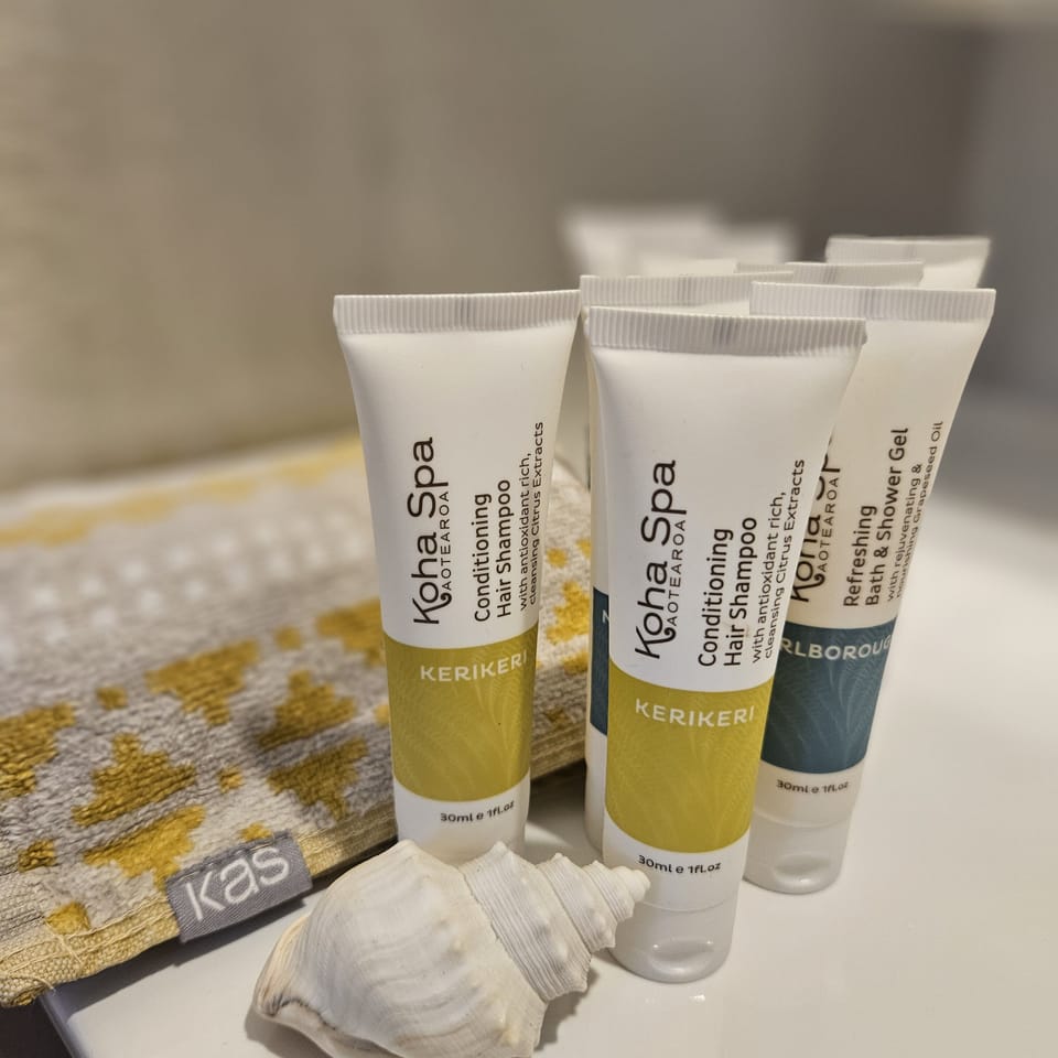 Bathroom amenities