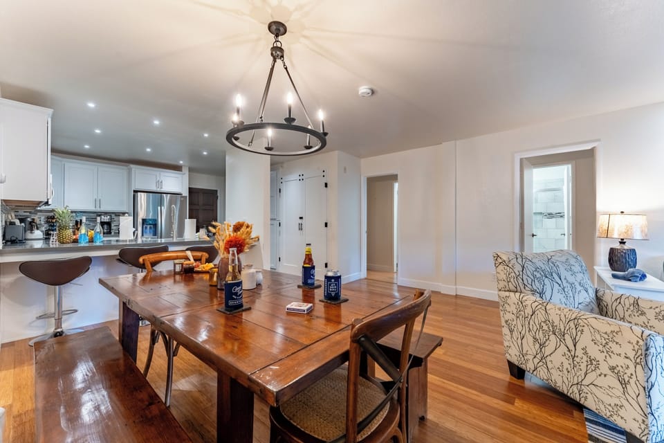 Dining area.