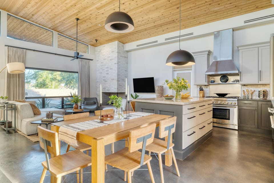 Gather around the dining table - where every meal becomes a memory.