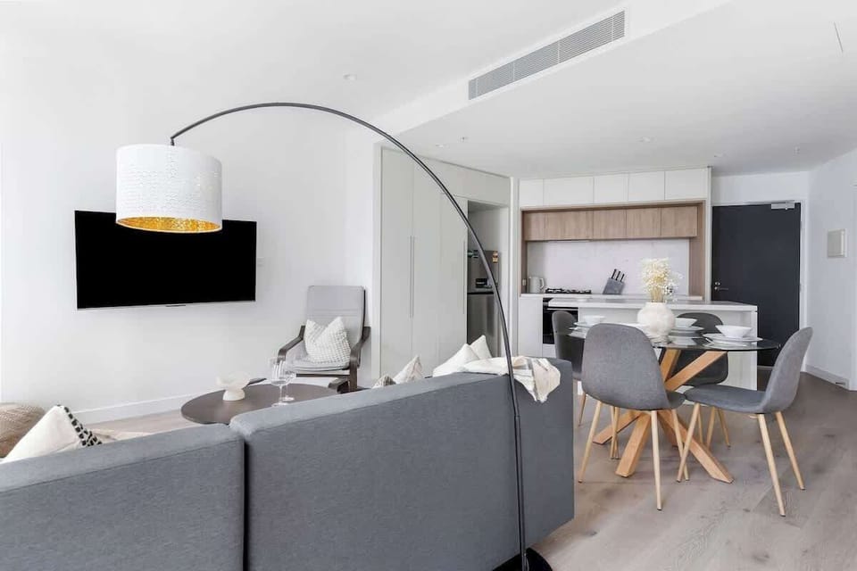 Feel right at home in the CBD.